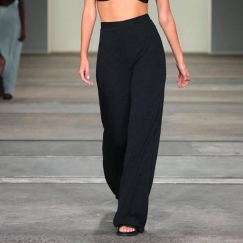 New RUMER Cassidy Pants in Black Size XL